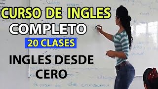 Curso de ingles desde el inicio COMPLETO Y GRATIS para principiantes [upl. by Hobbie]