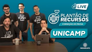 LIVE Plantão de Recursos MEDGRUPO  UNICAMP [upl. by Richarda408]