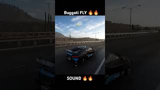 Buggati Divo 2014 Exhaust 🔥🔥 Forza horizon 5 Exhaust sound  shorts [upl. by Qifahs]