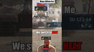 MAUS Villain Arc 👿 gaming warthunder warthundergameplay [upl. by Adelle]