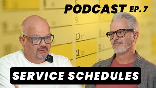 How to Create a Service Schedule or Scope of Work for Commercial Cleaning  Podcast Ep 7 [upl. by Ynohtona]