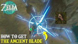 How To Get The Ancient Blade  The Legend of Zelda Tears of the Kingdom [upl. by Schinica262]