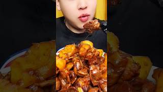 Rice pork ribs with potatoes [upl. by Amled]