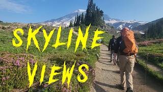 Skyline Trail to Camp Muir An Epic Day Hike on Mt Rainier [upl. by Codi909]