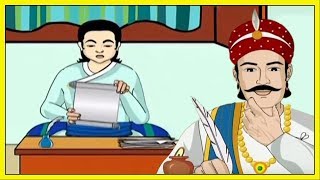 Akbar Birbal Stories with Witty Birbal Short Stories In Hindi [upl. by Kopans]