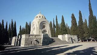 Zeitenlik  Thessaoloniki Greece Serbian military cemetery [upl. by Ociram]