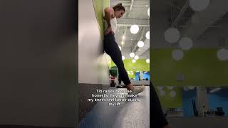 Using Knees Over Toes exercises for my leg day warmup [upl. by Acirretal]