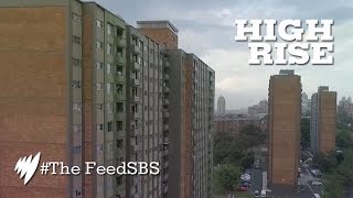 Redferns public housing towers drugs violence and fear  SBS The Feed [upl. by Nodlew]