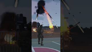 Ukrainian Stinger Missiles vs Russian High Tech Fighters Combat  Ep 38 shorts arma3 [upl. by Urias]