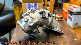 67 Ram 2500 Throttle Body Replacement [upl. by Novelia433]