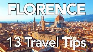 13 Tips for a FANTASTIC Trip to Florence [upl. by Attenaej219]