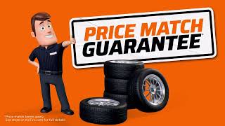 Kal Tires Price Match Guarantee [upl. by Mckinney]