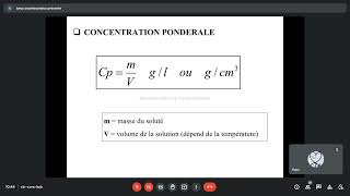 BIOPHYSIQUE DES SOLUTIONS [upl. by Thant132]