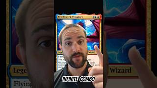 new NivMizzet spoiler magicthegathering mtg commander mtga cardgame tcg vegas spoiler [upl. by Laerol]