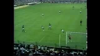 Calcio Mondiali 1982 Finale ItaliaGermania Ovest 31  Goal di Tardelli  enhanced video [upl. by Olihs]