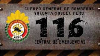 Bomberos Voluntarios Casta de valientes  JimmyFire [upl. by Idnib816]