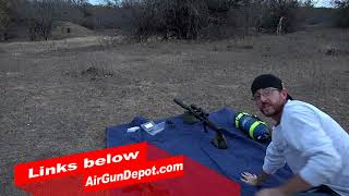 AirForce Texan SS vs Just Right Carbine 9mm penetration [upl. by Swann]