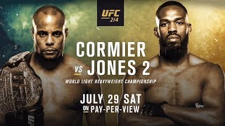 UFC 214 Cormier vs Jones 2  quotTame Your Demons A Second Chancequot Official Trailer [upl. by Ylak]