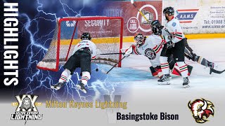 Lightning vs Basingstoke Friday 30th December 2022 [upl. by Lorin]