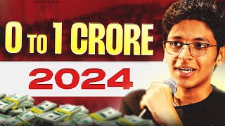 THE ONLY VIDEO YOU NEED To Become Rich in 2024 Full Roadmap  Ishan Sharma [upl. by Drabeck]