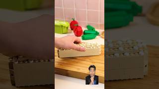 SANDWICH LEGO lego stopmotion relaxing satisfying cooking ngeshortsdulu [upl. by Lillie992]