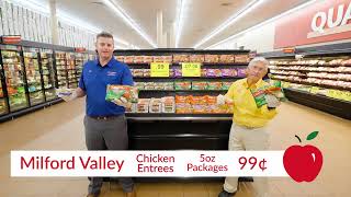 Woodmans  2023  Milford Valley Chicken Entrees and El Monterey Burritos [upl. by Naid]