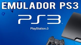 Novidades Emulador PS3 ATUALIZADO 2017 [upl. by Ymmak]