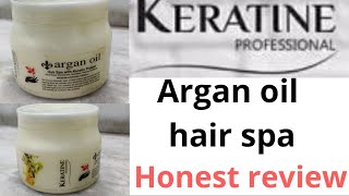 keratin professional argan oil hair spa with keratin proteinfor oily scalpbestSHWETA DABAS [upl. by Eissalc]