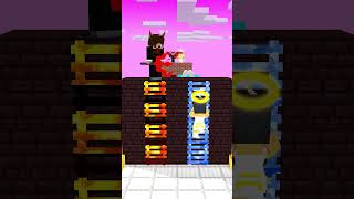 DESTINY RUN HELP Aphmau MAKE NOOB GIRL CHOOSE GOOD minecraft shorts fypシ゚viral fypシ゚ aphmau [upl. by Tengdin484]