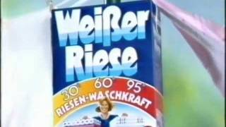 Weißer Riese Werbung 1988 [upl. by Sara508]