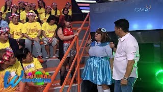 Wowowin Tagahanga ni Boobsie nakatanggap ng regalo [upl. by Eiramacissej91]