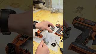 20V drill motor replacement for 12 drill blackanddecker diy easy [upl. by Ansell]