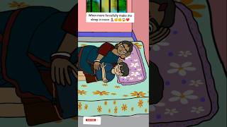 When mom forcefully make me sleep in noon force comedy sleep care ambarsetoda [upl. by Odlanyer]