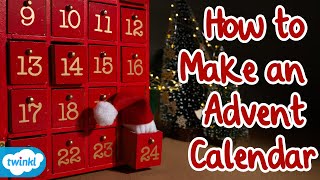 How to Make an Advent Calendar  Advent Calendar 2022 Kids  Best Advent Calendars 2022 [upl. by Suzan457]