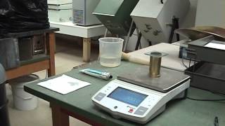 Fine Aggregate Angularity Test [upl. by Schuster]