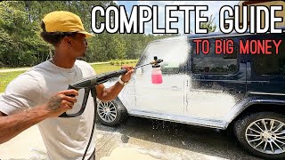 How To Start A Car Detailing Business Complete Guide [upl. by Yhtamit]