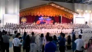 St Michaels College Alma Mater Song Graduates Batch 20132014 [upl. by Mulloy]