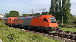 RTS Doppeltraktion 1216  ER 20 von Babenhausen nach Düsseldorf [upl. by Ocirderf]