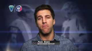 Paul Rabil Says quotTake The Pledgequot [upl. by Eecak]