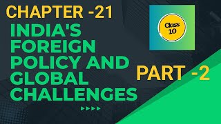 INDIAS FOREIGN POLICY AND GLOBAL CHALLENGES PART 2 [upl. by Ynnav519]