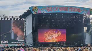 The Darkness  Isle of Wight Festival 2024 I Believe in a Thing Called Love [upl. by Turnbull]