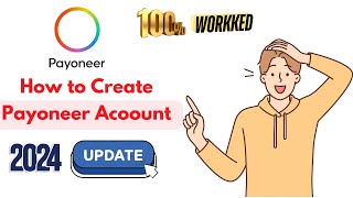 How to create Payoneer account Verified Account [upl. by Felike180]