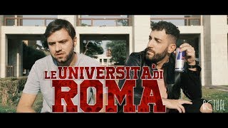 LE UNIVERSITA DI ROMA [upl. by Nannahs]