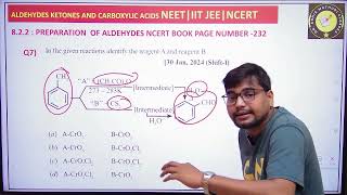 Q3jeemains PYQs HINDI  ETARD REACTIONS  CrO3 reaction  NCERT LINE BY LINE neet2025 class12 [upl. by Niassuh]