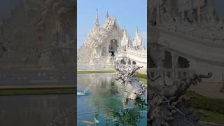 CHIANG RAI Thailand Stunning 4k travel travelwalk whitetemple bluetemple [upl. by Siva]