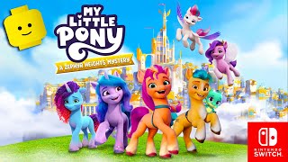 My Little Pony A Zephyr Heights Mystery Full Game  MLP Nintendo Switch [upl. by Atinauj699]