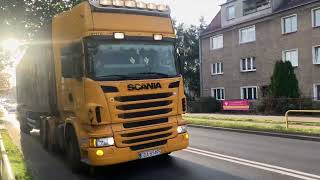 Scania kontener reakcja [upl. by Attirehs399]