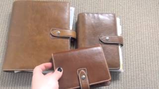 Malden Filofax Leather Comparsion [upl. by Kingston]