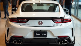 All New 2025 Honda prelude sedan  Officially unveiled [upl. by Littlejohn539]