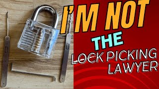 Im Not The Lock Picking Lawyer I make an attempt to become an expert picker like the Lawyer [upl. by Balch230]